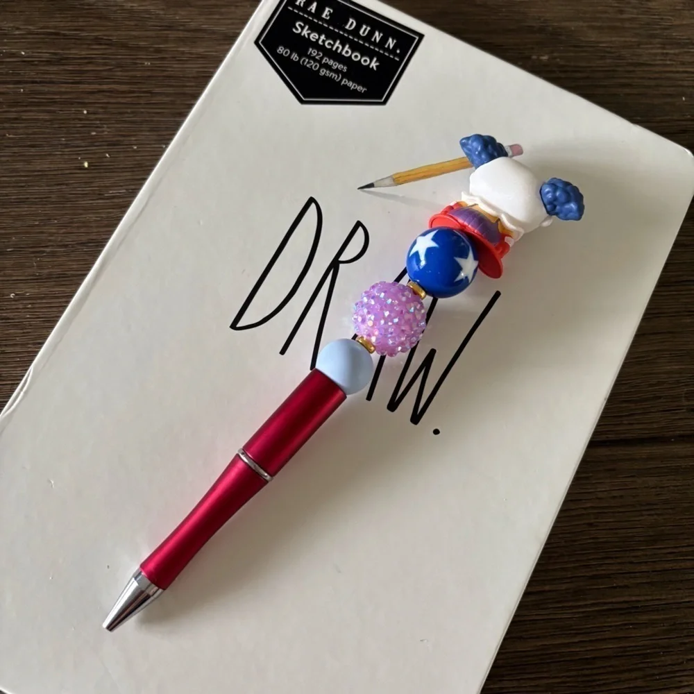 Disney Doorables: Toy Story: Chuckles handmade beaded pen
